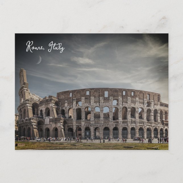 Colosseum. Rome, Italy Postcard (Front)