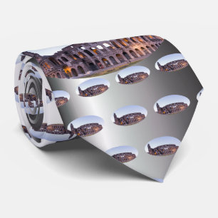 Colosseum - Rome - Italy Tie