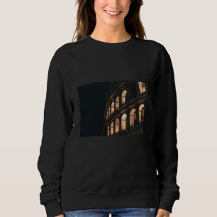 colosseum, rome, italy, travel, europe, sweatshirt
