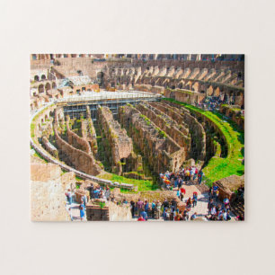 Colosseum Rome. Jigsaw Puzzle