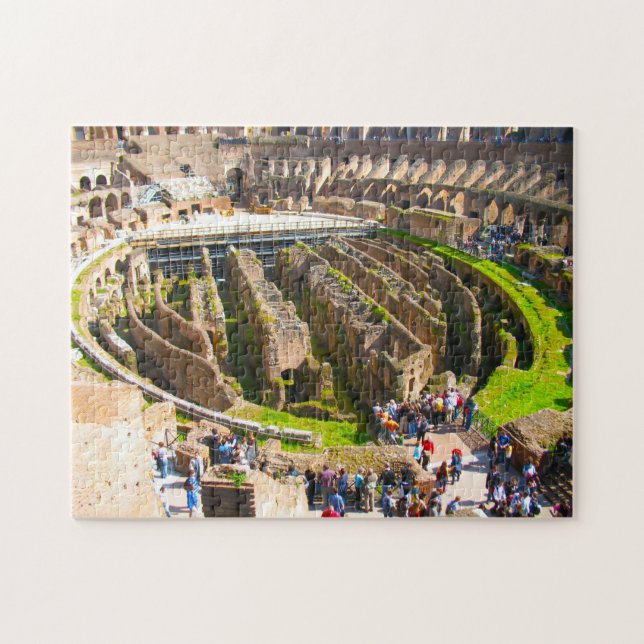 Colosseum Rome. Jigsaw Puzzle (Horizontal)