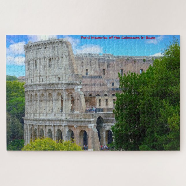 Colosseum Rome. Jigsaw Puzzle (Horizontal)