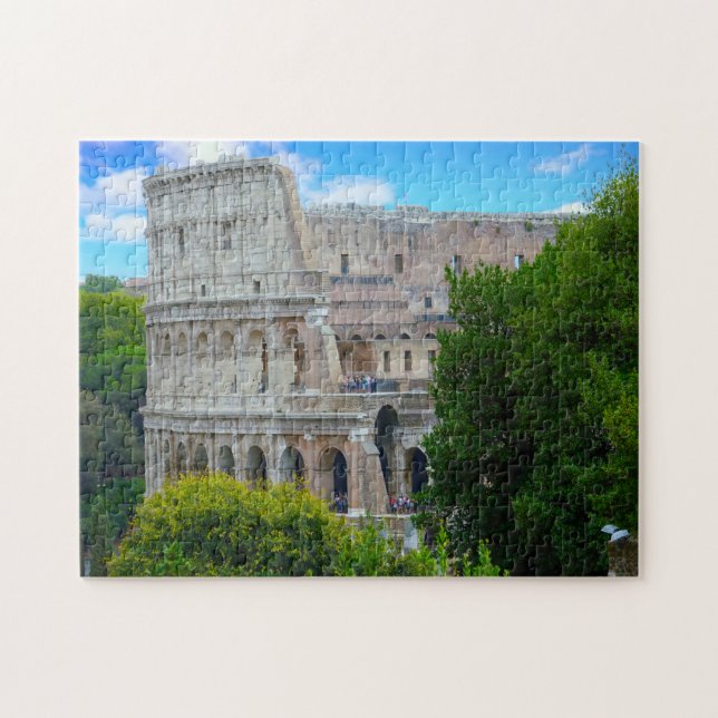 Colosseum Rome. Jigsaw Puzzle (Horizontal)