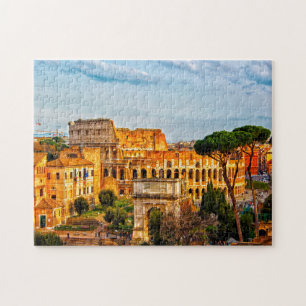 Colosseum Rome. Jigsaw Puzzle