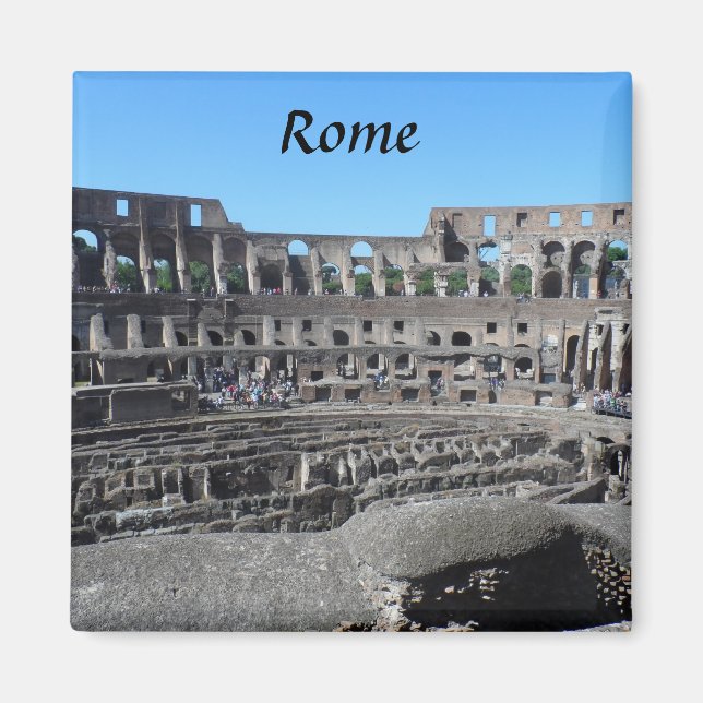 Colosseum- Rome Magnet (Front)