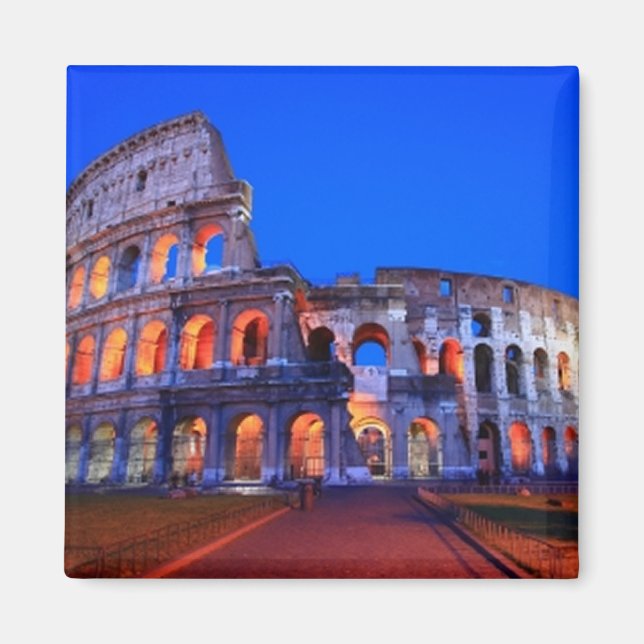 Colosseum Rome Magnet (Front)