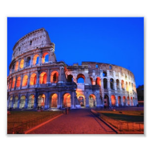 Colosseum Rome Photo Print