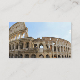 Colosseum Rome Photography Place Card