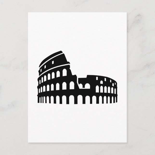 Colosseum Rome Postcard (Front)