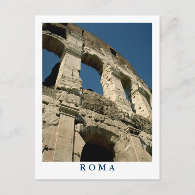 "Colosseum, Rome" postcard (Front)