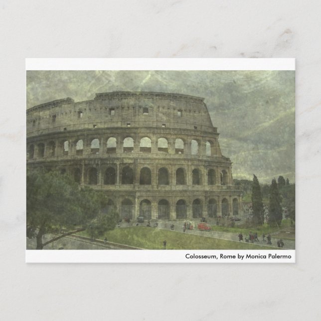 Colosseum, Rome Postcard (Front)