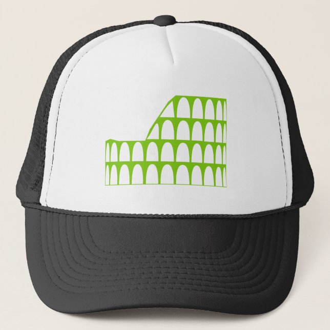 Colosseum Trucker Hat (Front)