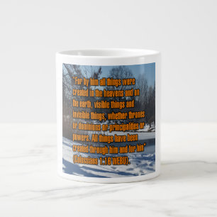 Colossians 1:16 WEBU Mug
