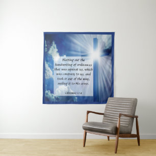 Colossians 2:14 tapestry