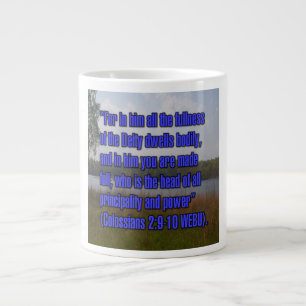 Colossians 2:9–10 WEBU Mug