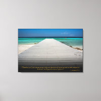 Colossians 3:12 Christian Bible Verse Canvas Art