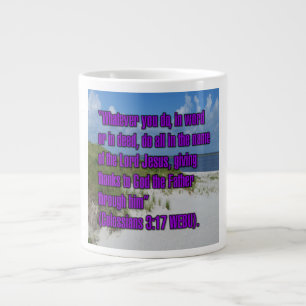 Colossians 3:17 WEBU Mug