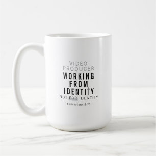 Colossians 3:23 Inspirational Christian Quote Coffee Mug
