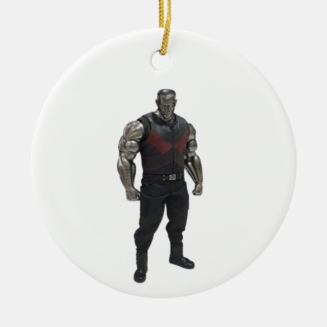 Colossus Ceramic Tree Decoration (Front)