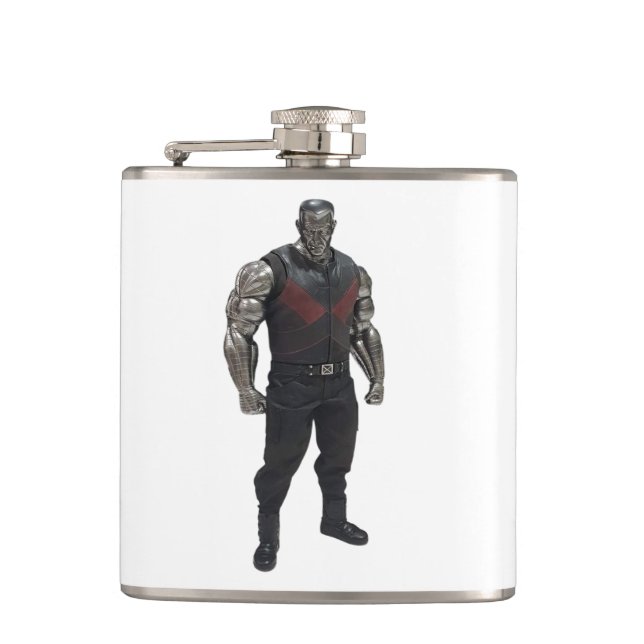 Colossus Hip Flask (Front)