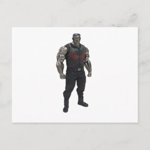 colossus holiday postcard