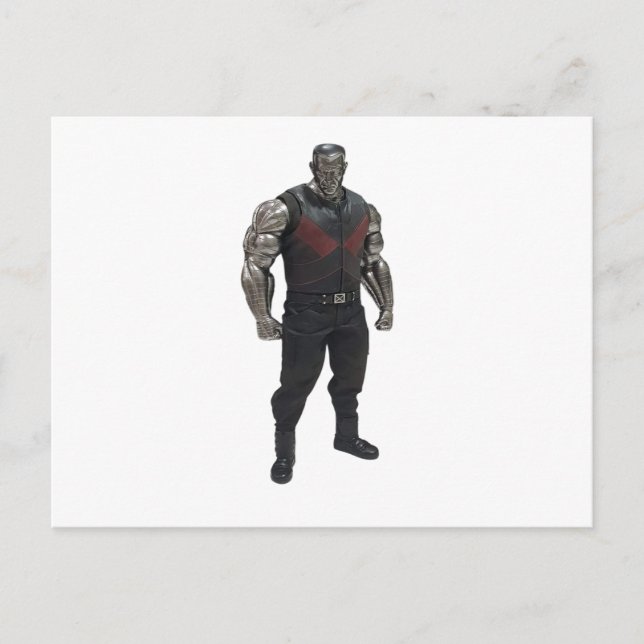 colossus holiday postcard (Front)