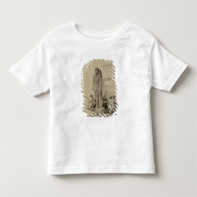 Colossus in front of the Temple of Wady Sabona Toddler T-Shirt (Front)