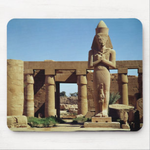 Colossus of Ramesses II: standing statue of Mouse Pad
