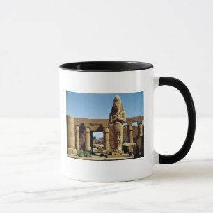 Colossus of Ramesses II: standing statue of Mug