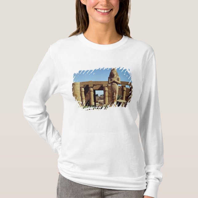 Colossus of Ramesses II: standing statue of T-Shirt (Front)