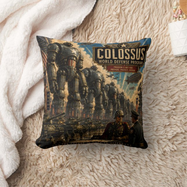 Colossus world technologies small cushion/colosso  cushion (Blanket)