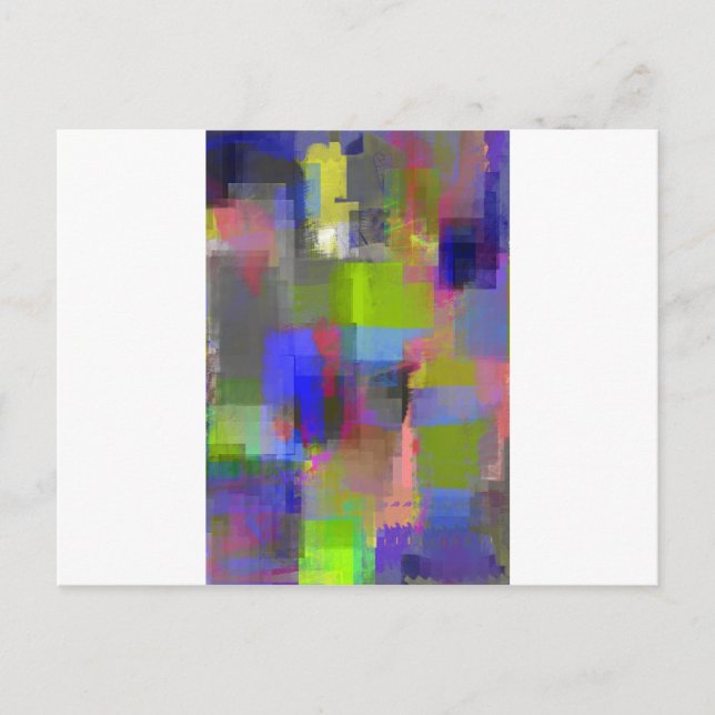 colour abstract (23).jpg postcard (Front)