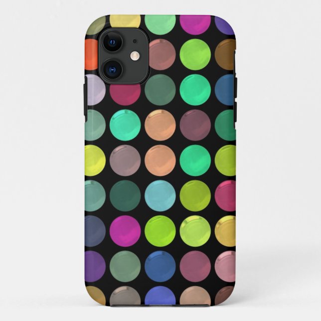 Colour abstract case for iPhone (Back)