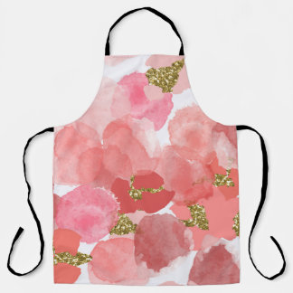 Colour,  abstract,  diverse seamless pattern with  apron