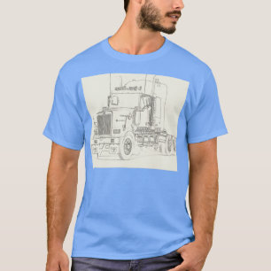 Colour abstract Truck 15 T-Shirt