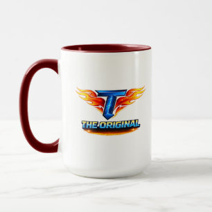 Colour Accent Graphic Combo Coffee Mug