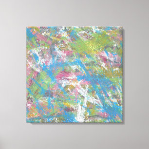 Colour and Movement Abstract Art Print