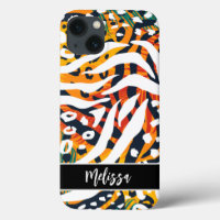 Colour Animal Print Personalised