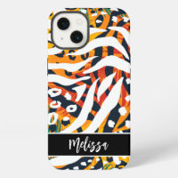 Colour Animal Print Personalised