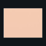 colour apricot postcard<br><div class="desc">colour apricot FBCEB1</div>