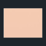 colour apricot postcard<br><div class="desc">colour apricot FBCEB1</div>
