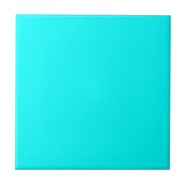 colour aqua / cyan tile (Front)