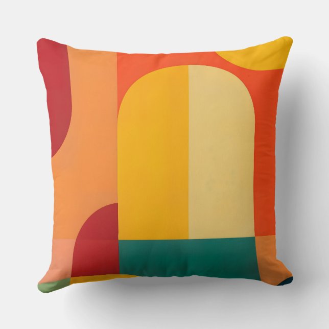 Colour Archs Cushion (Back)