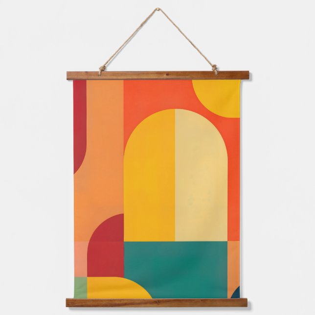 Colour Archs Hanging Tapestry (Front)