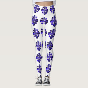 Colour Art, Blue Leggings