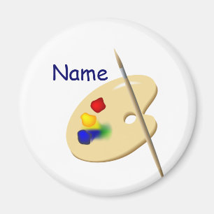 Colour Artist Palette Magnet