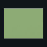 colour asparagus postcard<br><div class="desc">colour asparagus 87A96B</div>