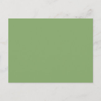 colour asparagus postcard