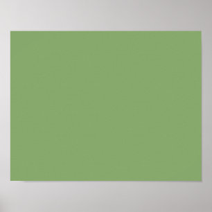 colour asparagus poster