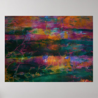 Colour Attack Poster